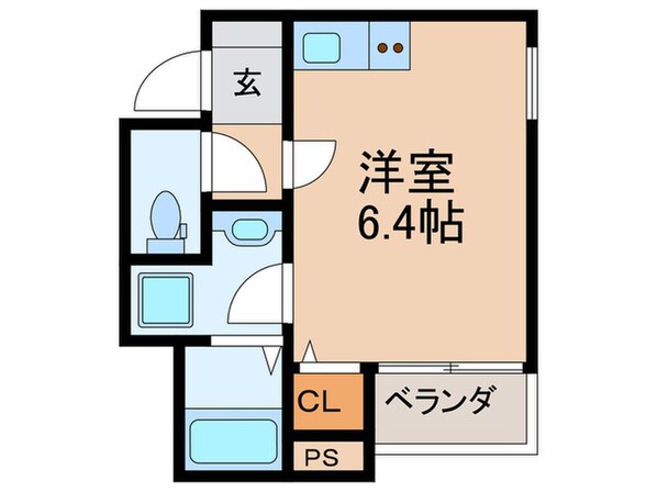 リラフォート津福の物件間取画像